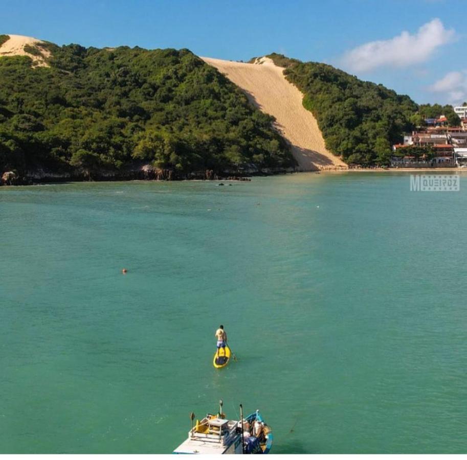 Apto Novo, Completo - 2 Quartos - Vista Mar - Localizacao Privilegiada - 80M Da Praia Leilighet Natal Eksteriør bilde