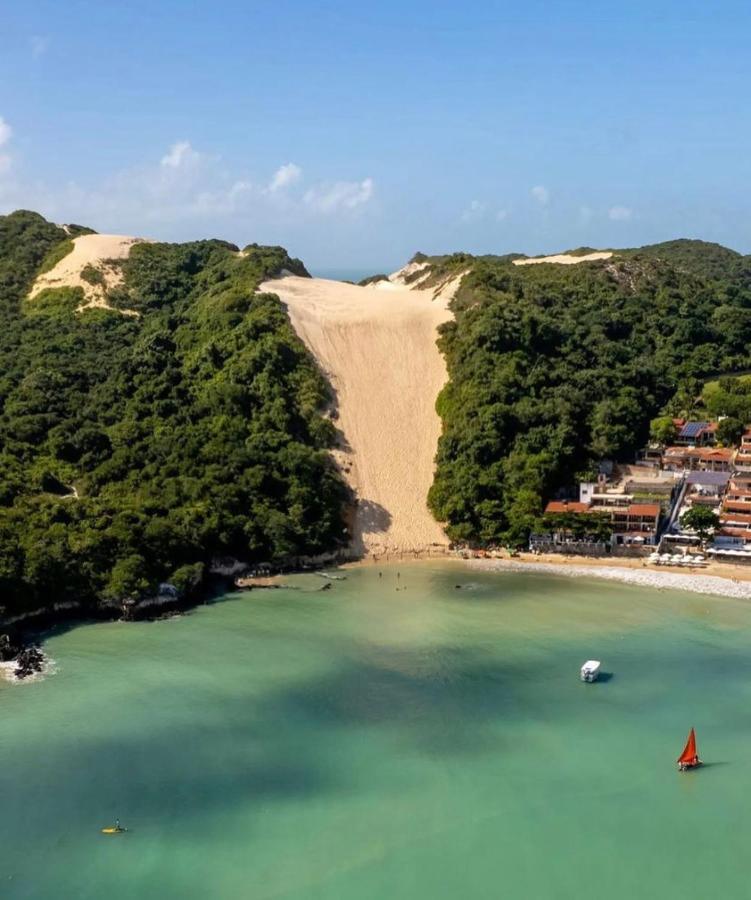 Apto Novo, Completo - 2 Quartos - Vista Mar - Localizacao Privilegiada - 80M Da Praia Leilighet Natal Eksteriør bilde